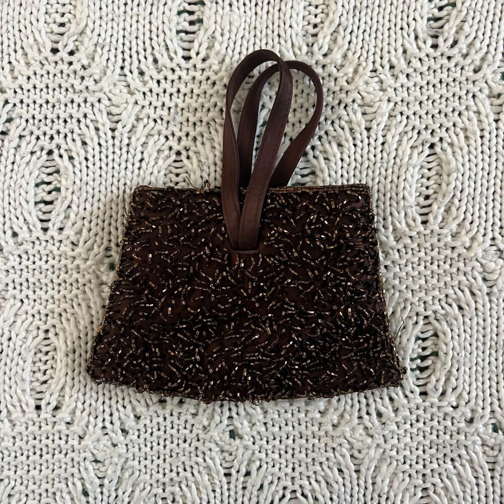 Alex-evenings Women's Brown Bag - Picture 2 of 4